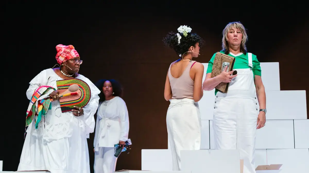 Theatervoorstelling 'Wat de wind ons vertelt'