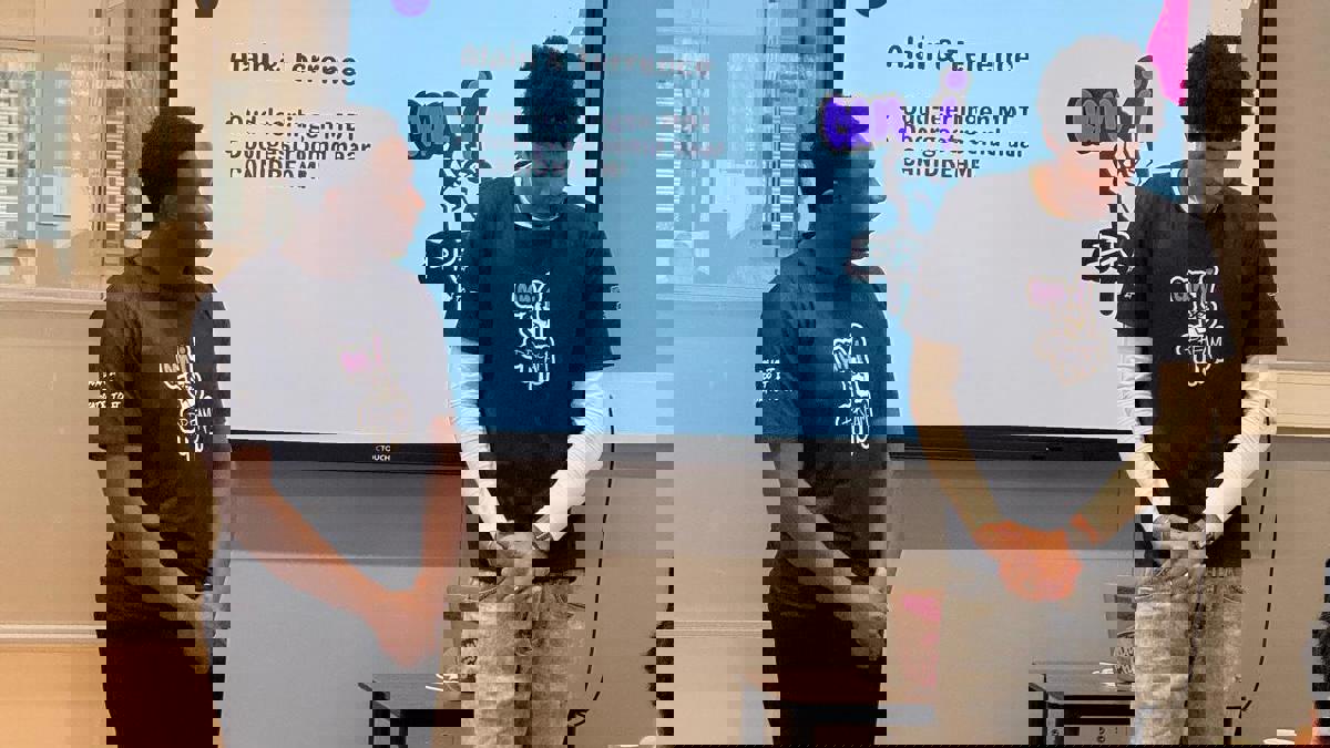 When Talent meets Opportunities - Terrence & Alain